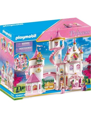 PLAYMOBIL - 70447 - Grand palais de princesse - Multicolore - 644 pieces