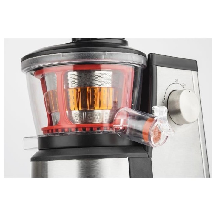 Extracteur de jus - HKoeNIG - GSX12 - 400 W - 1 L - Inox / Noir Extracteur de jus - HKoeNIG - GSX12 - 400 W - 1 L - Inox / Noir