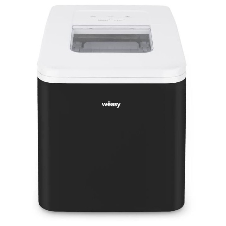 Machine a glaçons WEASY - KW12 - Jusqu'a 12 kg de glaçons par jour - 7 a 12 minutes de production - Noir Machine a glaçons WEASY - KW12 - Jusqu'a 12 kg de glaçons par jour - 7 a 12 minutes de production - Noir