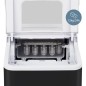 Machine a glaçons WEASY - KW12 - Jusqu'a 12 kg de glaçons par jour - 7 a 12 minutes de production - Noir