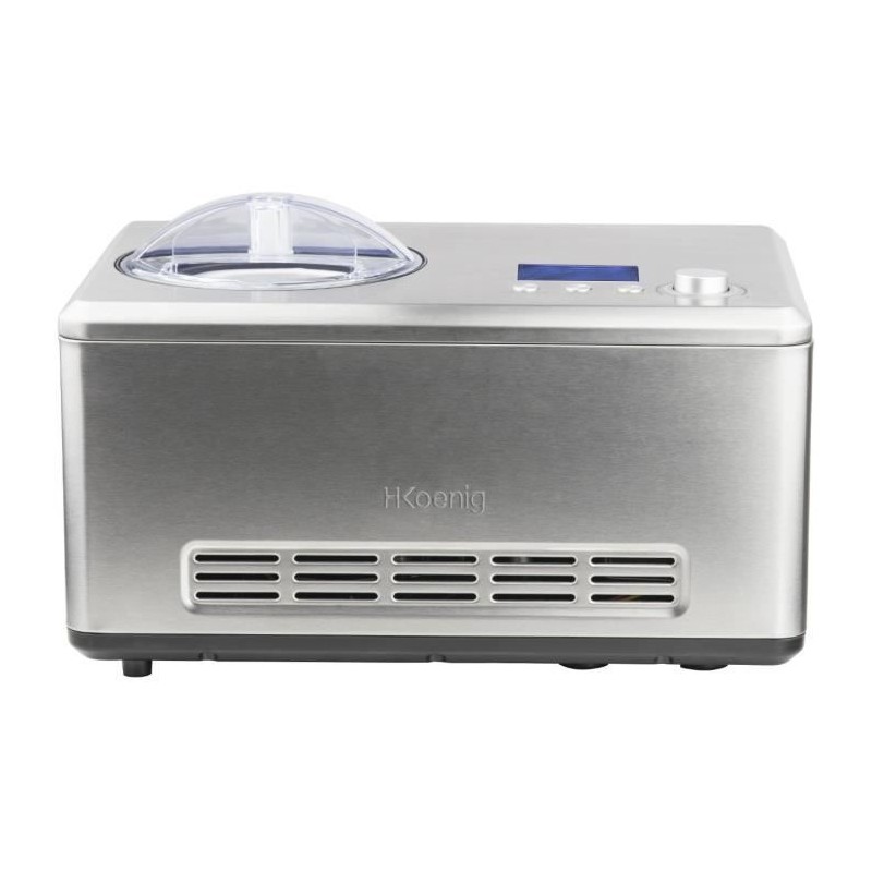 Turbine a glaces HKoeNIG - HF320 - Capacité 2L - Préparation rapide:
