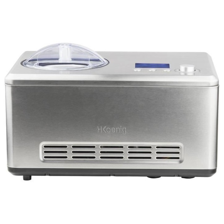 Turbine a glaces HKoeNIG - HF320 - Capacité 2L - Préparation rapide: 30 a 50min - 180W Turbine a glaces HKoeNIG - HF320 - Capacité 2L - Préparation rapide: 30 a 50min - 180W