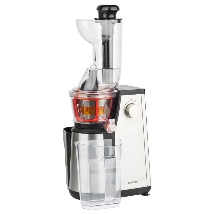 H.KoeNIG GSX18 - Extracteur de jus Extra large - Inox H.KoeNIG GSX18 - Extracteur de jus Extra large - Inox