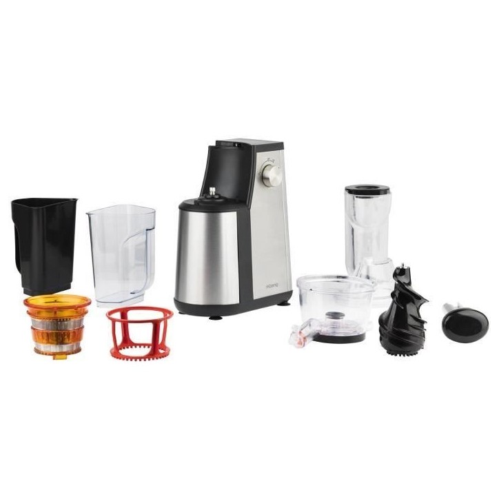 H.KoeNIG GSX18 - Extracteur de jus Extra large - Inox H.KoeNIG GSX18 - Extracteur de jus Extra large - Inox