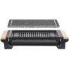 Grill et pierre a cuire 2 en 1 HKoeNIG - RP320 - Jusqu'a 8 personnes -