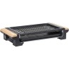 Grill et pierre a cuire 2 en 1 HKoeNIG - RP320 - Jusqu'a 8 personnes -