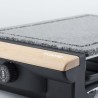 Grill et pierre a cuire 2 en 1 HKoeNIG - RP320 - Jusqu'a 8 personnes -
