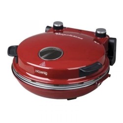 Four a pizza HKoeNIG - NAPL350 - Plaque Cuisson 32cm - Température ju