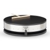 Crepiere HKoeNIG - KREP29 - Surface de cuisson 33cm - Revetement anti-