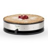 Crepiere HKoeNIG - KREP29 - Surface de cuisson 33cm - Revetement anti-
