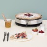 Crepiere HKoeNIG - KREP29 - Surface de cuisson 33cm - Revetement anti-
