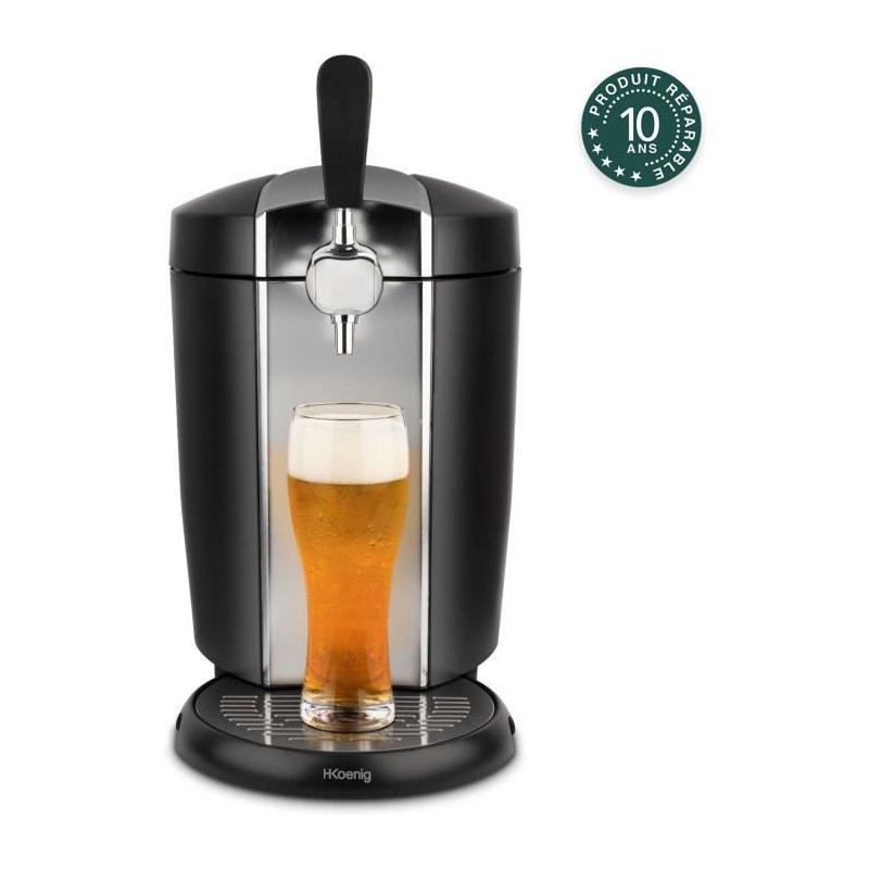 Tireuse a biere HKoeNIG - BW1778 - Capacité 5L - Température réglab