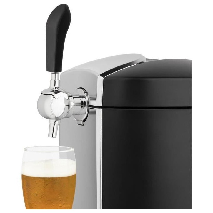 Tireuse a biere HKoeNIG - BW1778 - Capacité 5L - Température réglable 3°C a 6°C - Compatible tous fûts - Inox Tireuse a biere HKoeNIG - BW1778 - Capacité 5L - Température réglable 3°C a 6°C - Compatible tous fûts - Inox