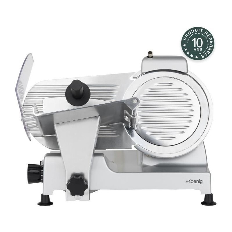 Trancheuse a viande - H.Koenig - MSX220 - 240 W - Lame 220 mm - Epaiss Trancheuse a viande - H.Koenig - MSX220 - 240 W - Lame 220 mm - Epaiss