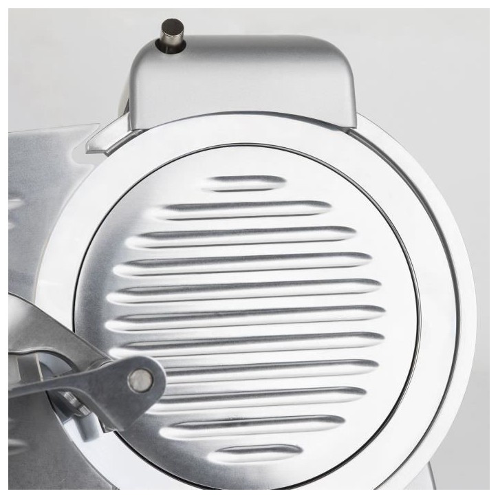 Trancheuse a viande - H.Koenig - MSX220 - 240 W - Lame 220 mm - Epaisseur réglable 0-12 mm Trancheuse a viande - H.Koenig - MSX220 - 240 W - Lame 220 mm - Epaisseur réglable 0-12 mm