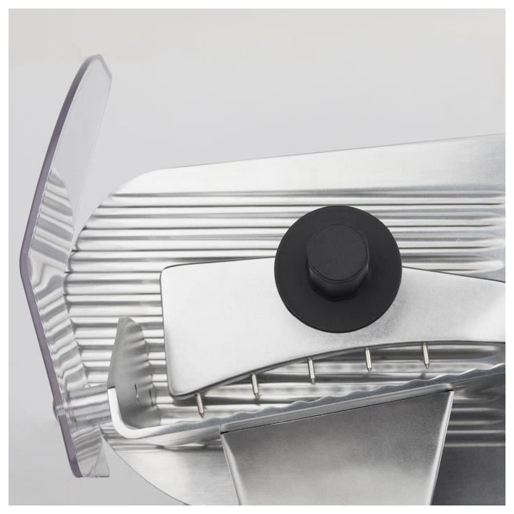 Trancheuse a viande - H.Koenig - MSX220 - 240 W - Lame 220 mm - Epaisseur réglable 0-12 mm Trancheuse a viande - H.Koenig - MSX220 - 240 W - Lame 220 mm - Epaisseur réglable 0-12 mm