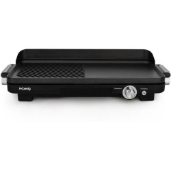Plancha HKoeNIG - GRX330 - Double Zones 50x25cm - Revetement anti-adh