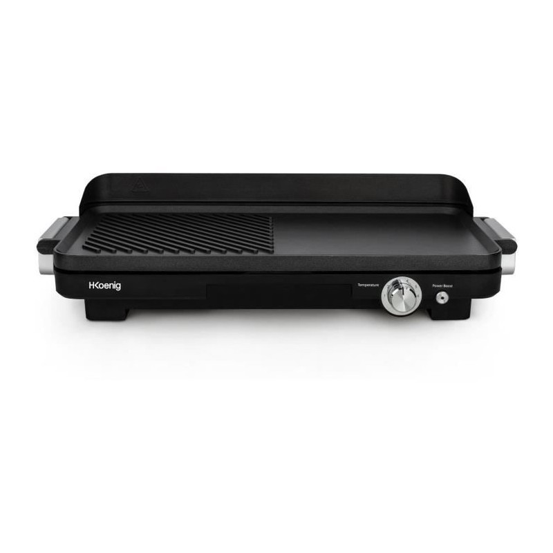 Plancha HKoeNIG - GRX330 - Double Zones 50x25cm - Revetement anti-adh Plancha HKoeNIG - GRX330 - Double Zones 50x25cm - Revetement anti-adh