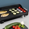 Plancha HKoeNIG - GRX330 - Double Zones 50x25cm - Revetement anti-adh