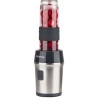 Mini blender - H.KoeNIG - SMOO9 - 300 W - 570 ml - Noir - 2 gourdes in
