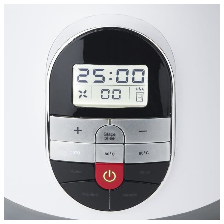 Blender chauffant - H.Koenig - MXC36 - 900 W - 1,4 L - Inox - 3 vitesses + Pulse Blender chauffant - H.Koenig - MXC36 - 900 W - 1,4 L - Inox - 3 vitesses + Pulse