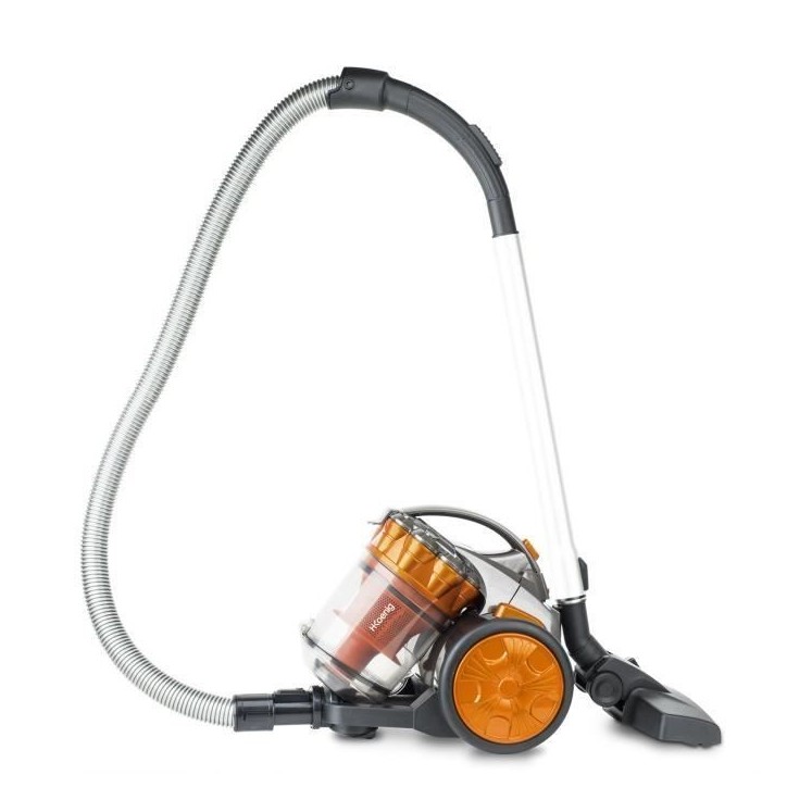 Aspirateur multicyclonique sans sac HKoeNIG STC60 Compact + - Tube télescopique en aluminium - Classe A Aspirateur multicyclonique sans sac HKoeNIG STC60 Compact + - Tube télescopique en aluminium - Classe A