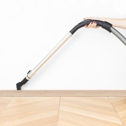 Aspirateur multicyclonique sans sac HKoeNIG STC60 Compact + - Tube té