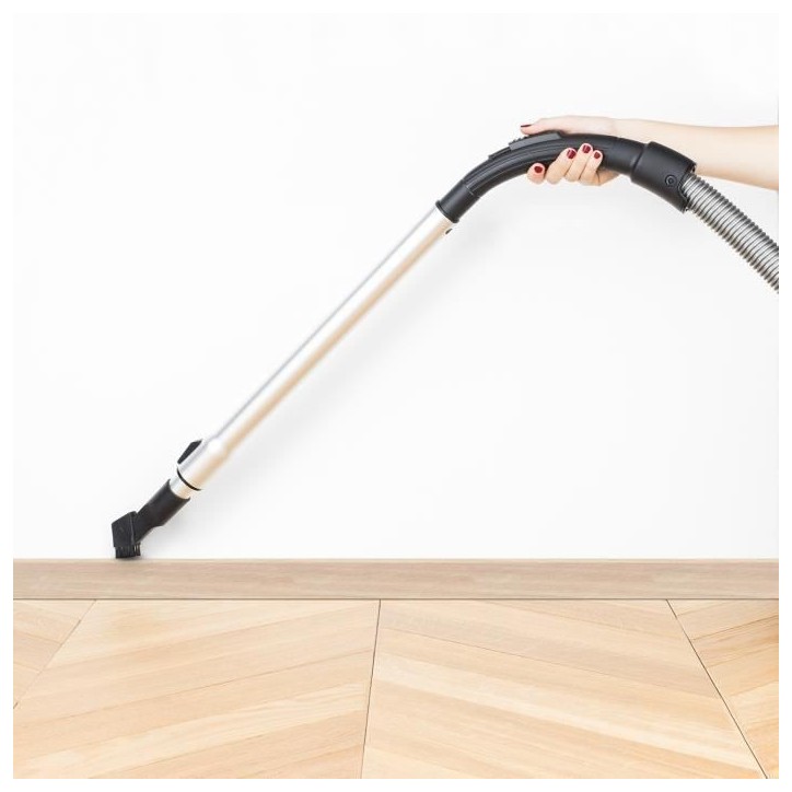 Aspirateur multicyclonique sans sac HKoeNIG STC60 Compact + - Tube télescopique en aluminium - Classe A Aspirateur multicyclonique sans sac HKoeNIG STC60 Compact + - Tube télescopique en aluminium - Classe A