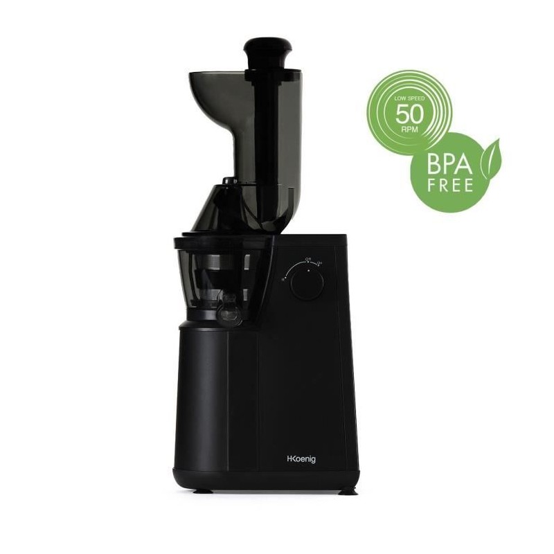 Extracteur de jus extra lent vitamin+ - HKoeNIG - GSX24 - 400 W - 1 L Extracteur de jus extra lent vitamin+ - HKoeNIG - GSX24 - 400 W - 1 L