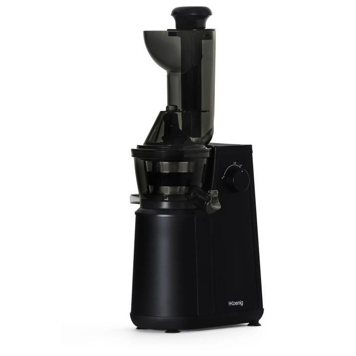 Extracteur de jus extra lent vitamin+ - HKoeNIG - GSX24 - 400 W - 1 L - Noir Extracteur de jus extra lent vitamin+ - HKoeNIG - GSX24 - 400 W - 1 L - Noir