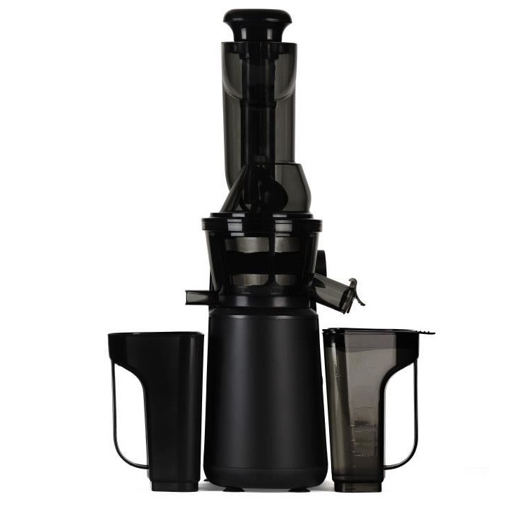 Extracteur de jus extra lent vitamin+ - HKoeNIG - GSX24 - 400 W - 1 L - Noir Extracteur de jus extra lent vitamin+ - HKoeNIG - GSX24 - 400 W - 1 L - Noir