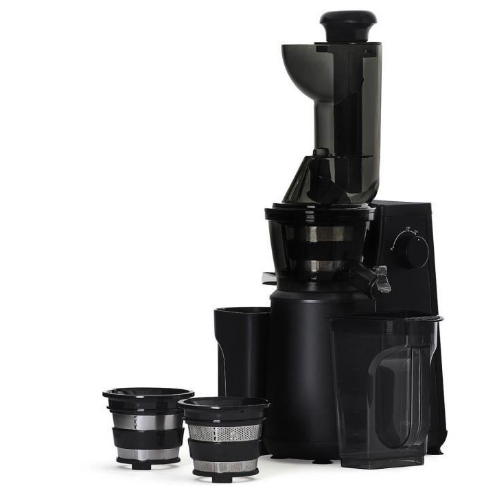 Extracteur de jus extra lent vitamin+ - HKoeNIG - GSX24 - 400 W - 1 L - Noir Extracteur de jus extra lent vitamin+ - HKoeNIG - GSX24 - 400 W - 1 L - Noir