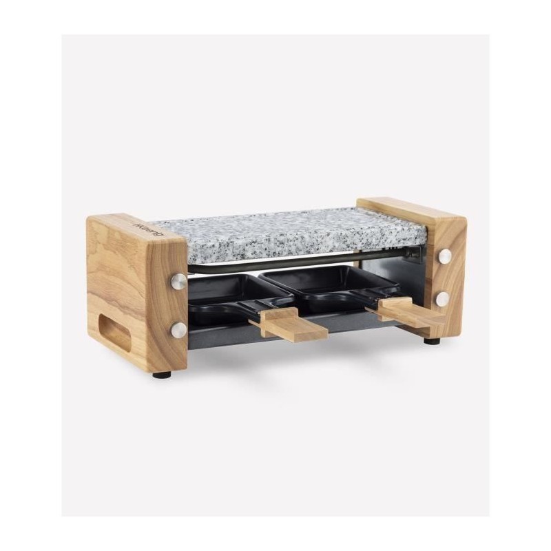 Appareil a raclette HKoeNIG - WOD2 - Jusqu'a 2 personnes - Pierre a cu Appareil a raclette HKoeNIG - WOD2 - Jusqu'a 2 personnes - Pierre a cu