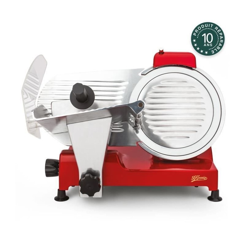 Trancheuse a viande - H.KoeNIG - MSX254 - Lame 25 cm Trancheuse a viande - H.KoeNIG - MSX254 - Lame 25 cm