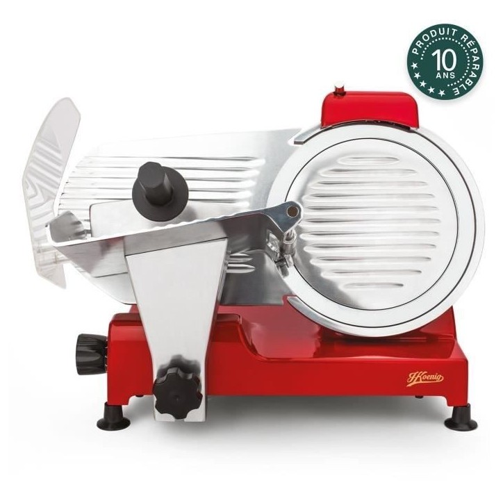Trancheuse a viande - H.KoeNIG - MSX254 - Lame 25 cm Trancheuse a viande - H.KoeNIG - MSX254 - Lame 25 cm