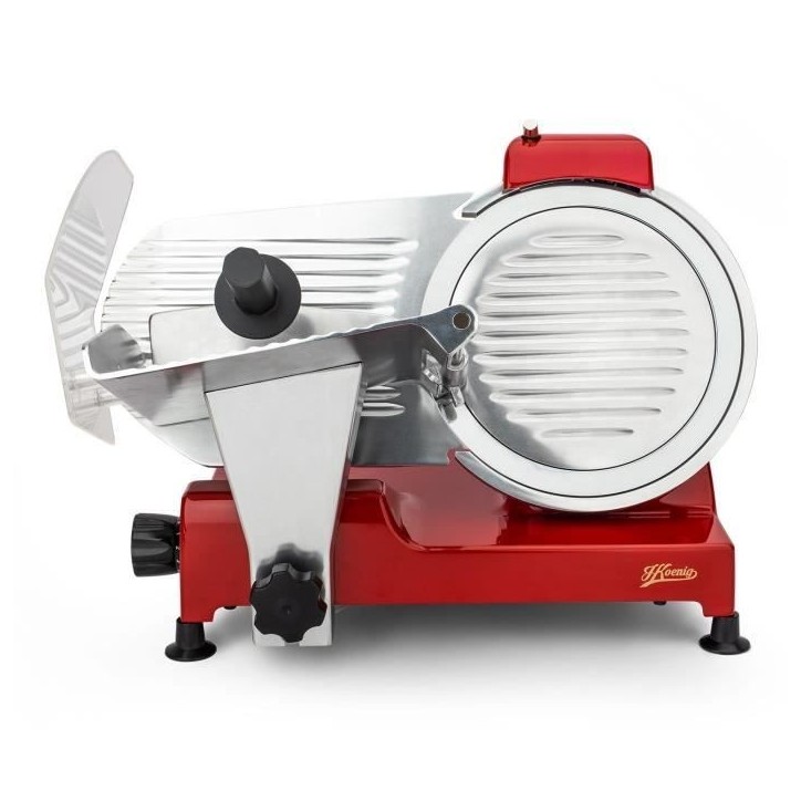 Trancheuse a viande - H.KoeNIG - MSX254 - Lame 25 cm Trancheuse a viande - H.KoeNIG - MSX254 - Lame 25 cm