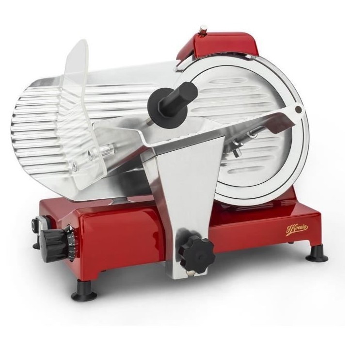 Trancheuse a viande - H.KoeNIG - MSX254 - Lame 25 cm Trancheuse a viande - H.KoeNIG - MSX254 - Lame 25 cm