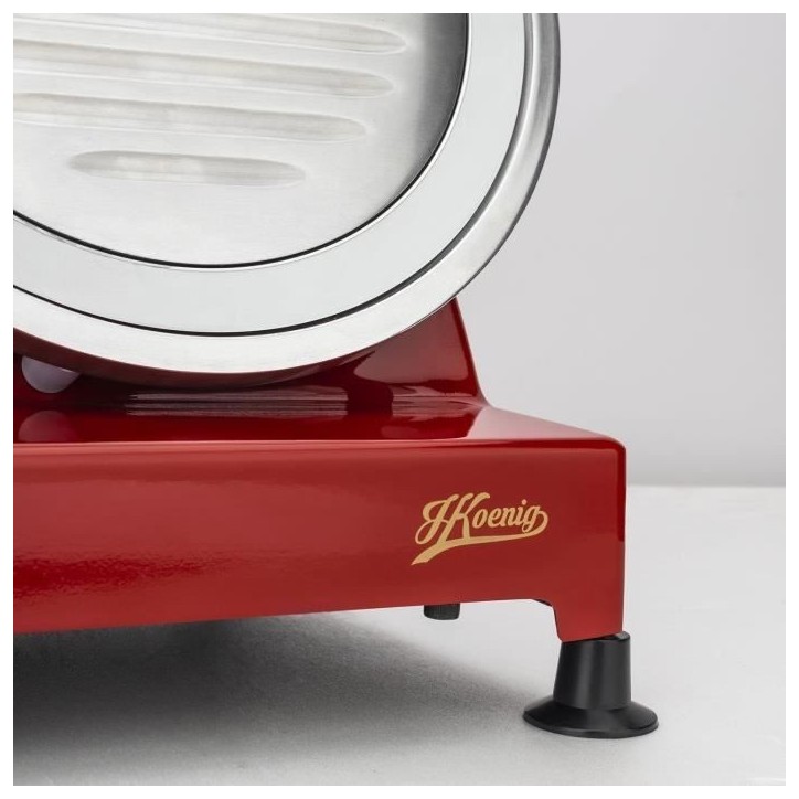 Trancheuse a viande - H.KoeNIG - MSX254 - Lame 25 cm Trancheuse a viande - H.KoeNIG - MSX254 - Lame 25 cm