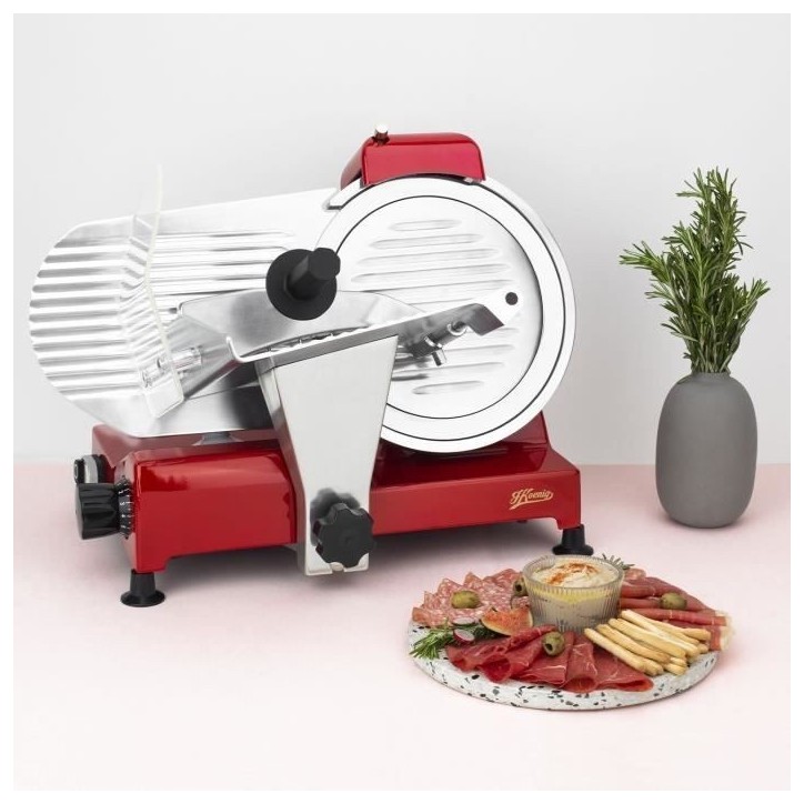 Trancheuse a viande - H.KoeNIG - MSX254 - Lame 25 cm Trancheuse a viande - H.KoeNIG - MSX254 - Lame 25 cm
