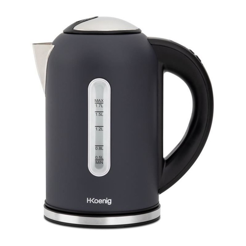 Bouilloire H.KoeNIG Boe52 - Capacité 1,7 L - Température réglable 4