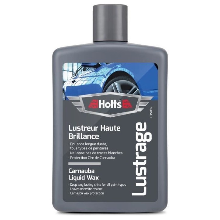 HOLTS Lustreur haute brillance - 475 ml
