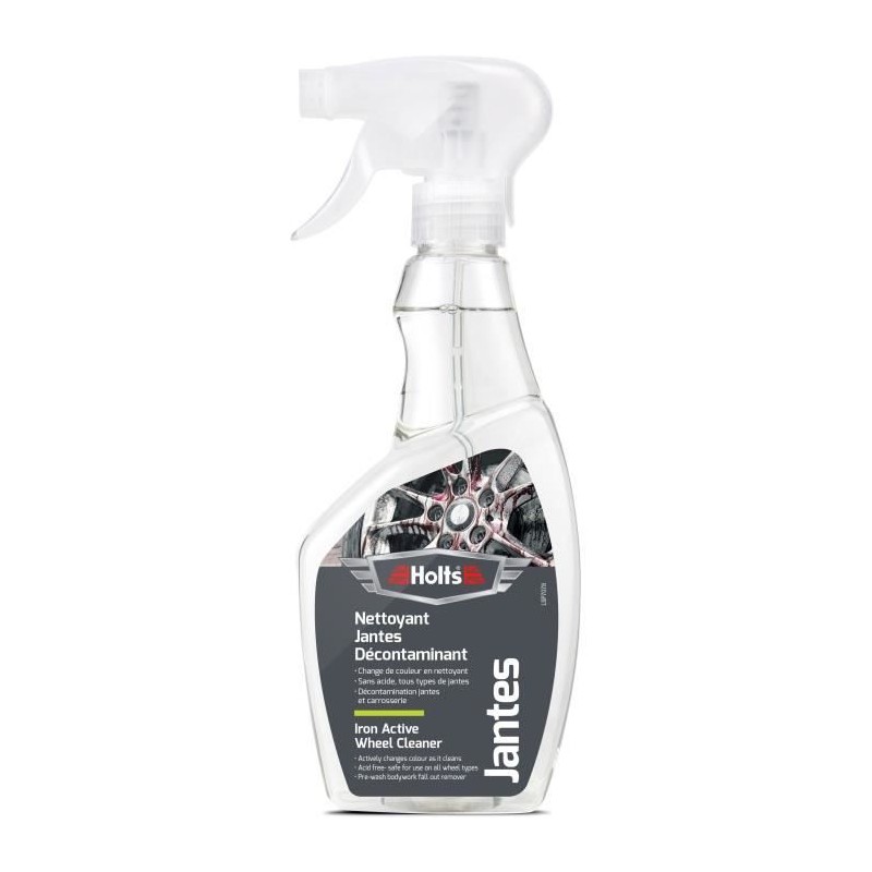 HOLTS Nettoyant jantes décontaminant avec changement de couleur - 500 HOLTS Nettoyant jantes décontaminant avec changement de couleur - 500
