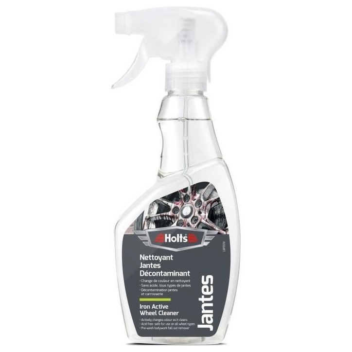 HOLTS Nettoyant jantes décontaminant avec changement de couleur - 500 ml