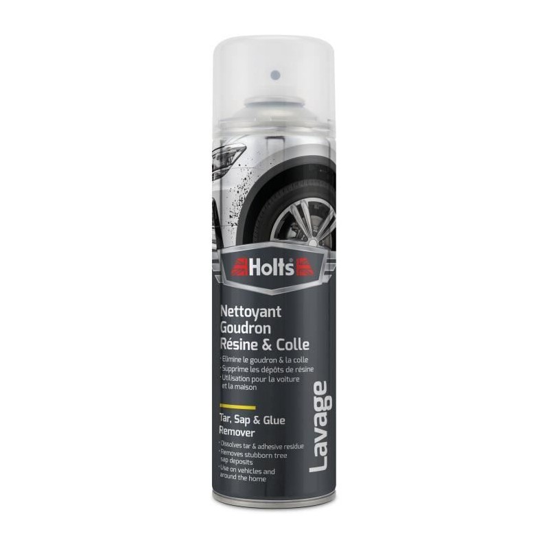 HOLTS Nettoyant goudron, résines et stickers - 500 ml HOLTS Nettoyant goudron, résines et stickers - 500 ml