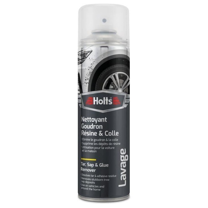 HOLTS Nettoyant goudron, résines et stickers - 500 ml