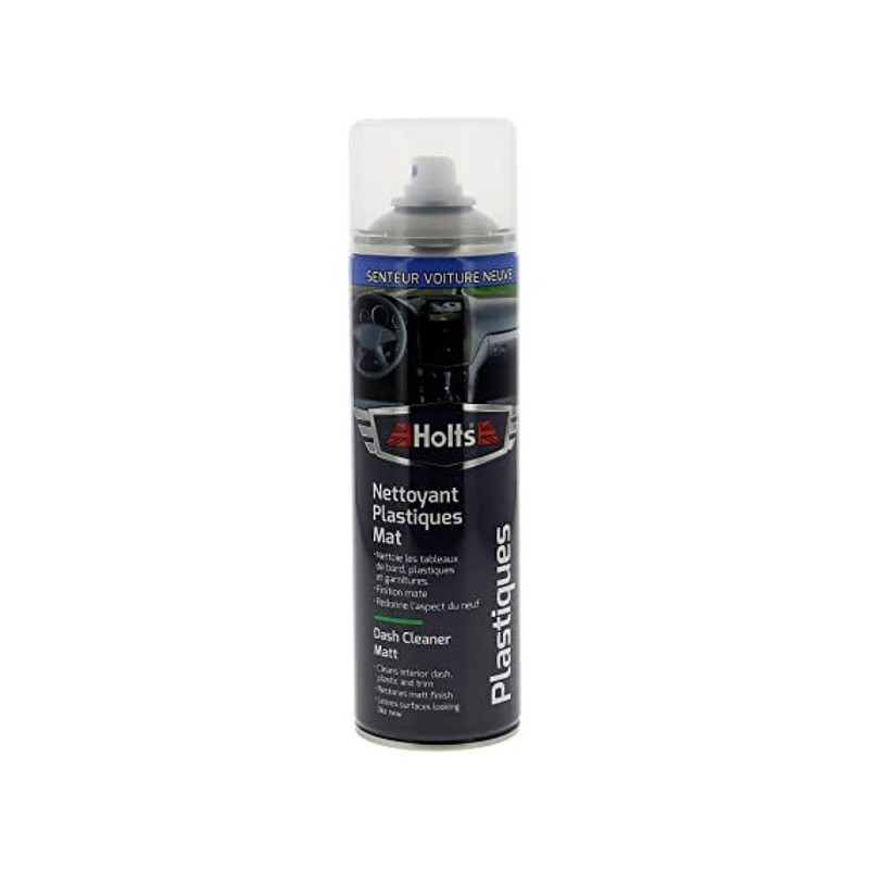 HOLTS Nettoyant Plastiques 500ml Mat Voiture Neuve HOLTS Nettoyant Plastiques 500ml Mat Voiture Neuve