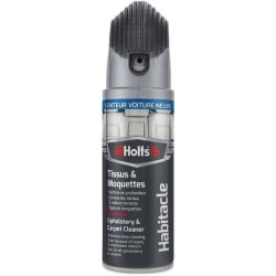 HOLTS Nettoyant tissus & moquettes + brosse senteur voiture neuve - 40