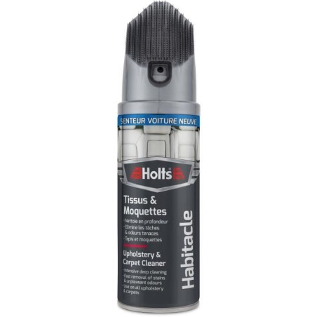HOLTS Nettoyant tissus & moquettes + brosse senteur voiture neuve - 40