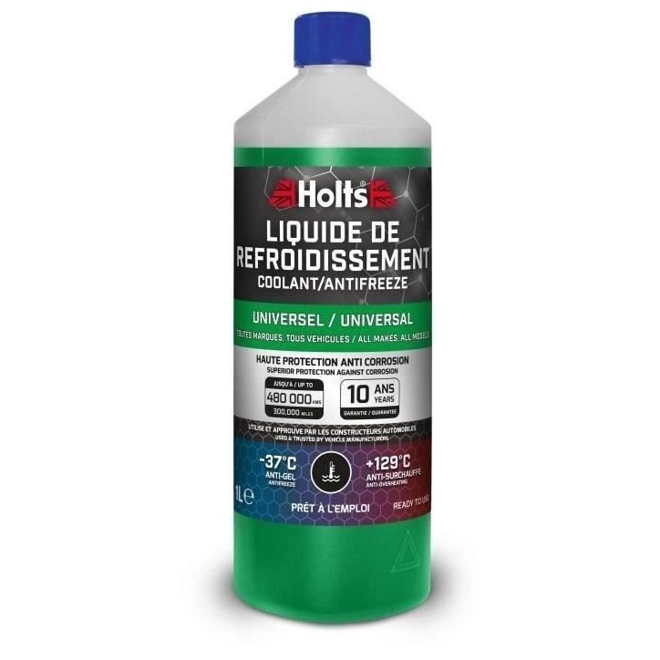 Liquide de Refroidissement - HOLTS - HAFR0301B -37°c Universel 1L