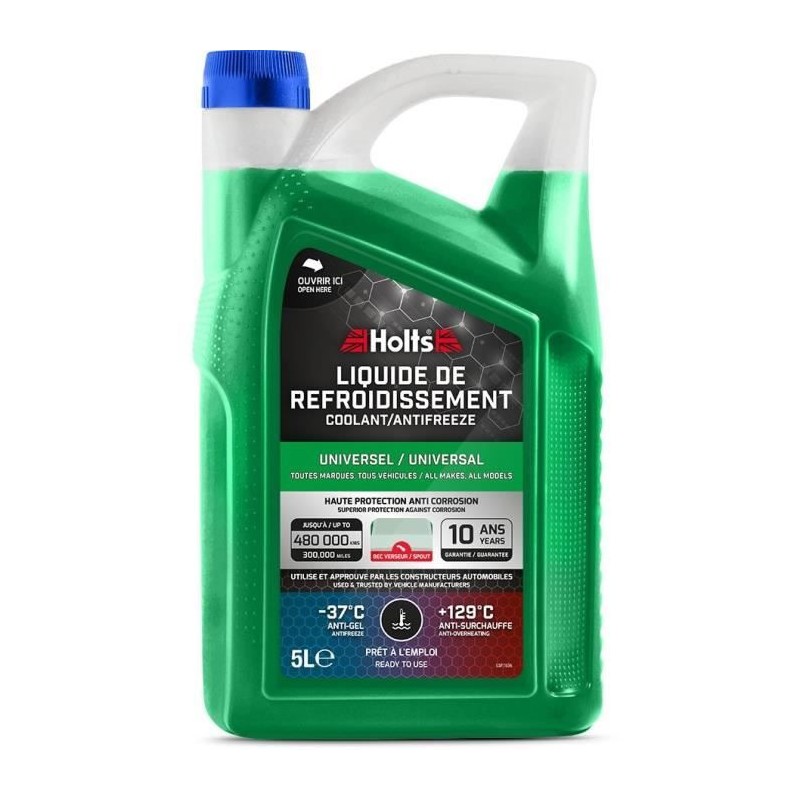 Liquide de Refroidissement - HOLTS - HAFR0011B -37°c Universel + Bec Liquide de Refroidissement - HOLTS - HAFR0011B -37°c Universel + Bec